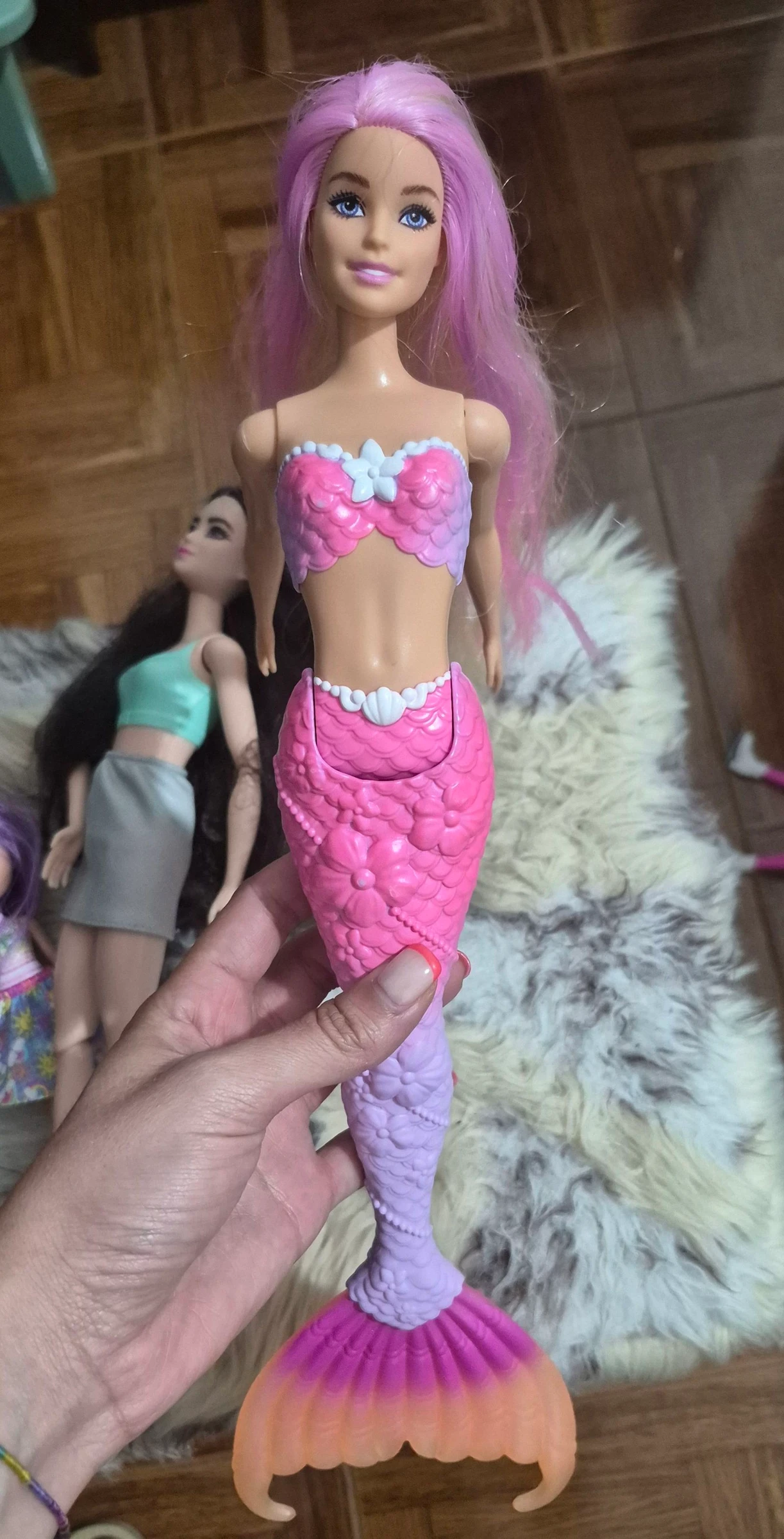 4-piece Barbie set – photo 4